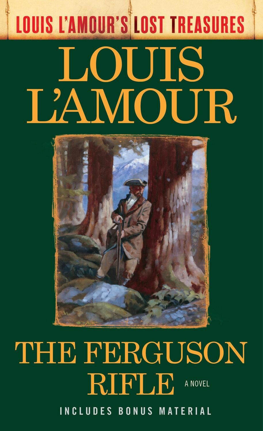 Cover: 9780593158623 | The Ferguson Rifle (Louis l'Amour's Lost Treasures) | Louis L'Amour