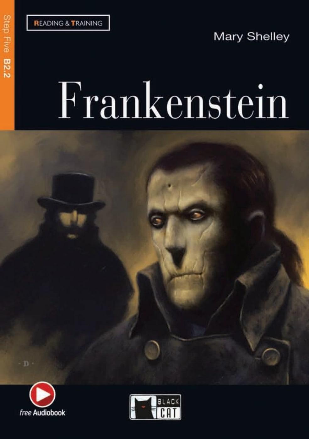 Cover: 9783125001572 | Frankenstein. Buch + Audio-Download | Mary Shelley | Taschenbuch