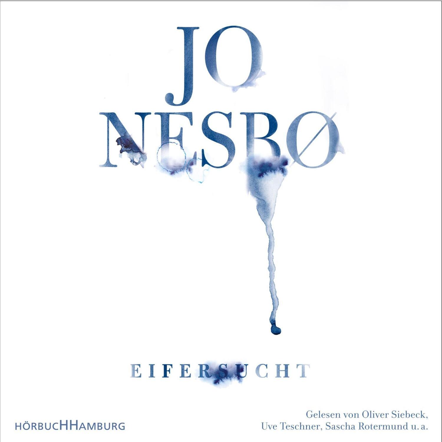 Cover: 9783869093055 | Eifersucht | 2 CDs | Jo Nesbø | MP3 | Deutsch | 2022 | Hörbuch Hamburg