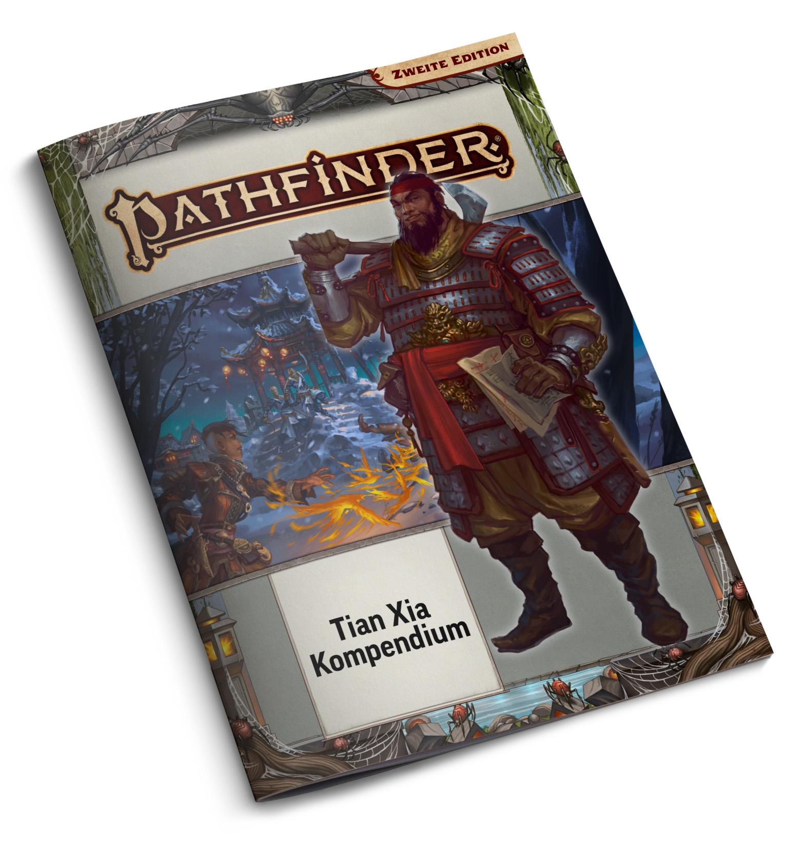 Cover: 9783987322600 | Pathfinder 2 - Tian Xia-Kompendium | Jesse Benner (u. a.) | Buch