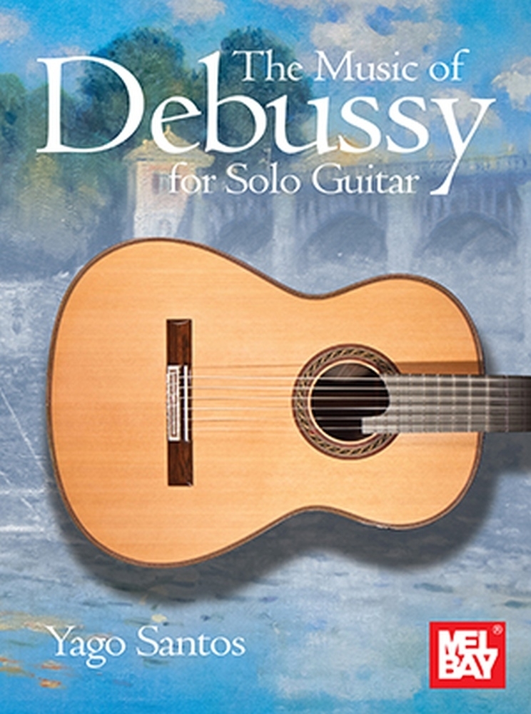 Cover: 9781513472126 | The Music of Debussy for Solo Guitar | Yago Santos | Taschenbuch