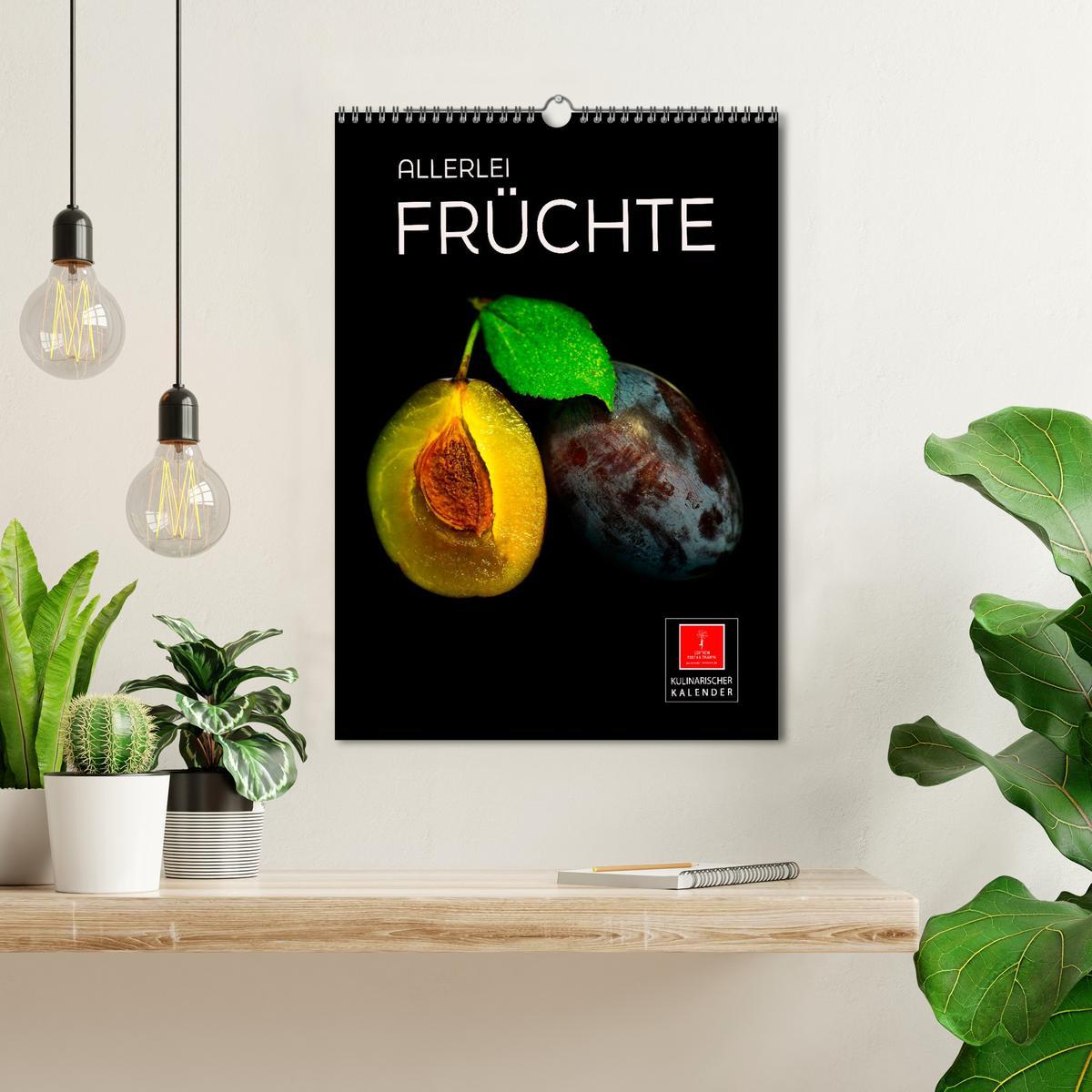 Bild: 9783435888061 | Allerlei Früchte (Wandkalender 2025 DIN A3 hoch), CALVENDO...