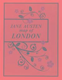 Cover: 9788494301674 | Jane Austen Map of London | (Land-)Karte | 2015 | EAN 9788494301674