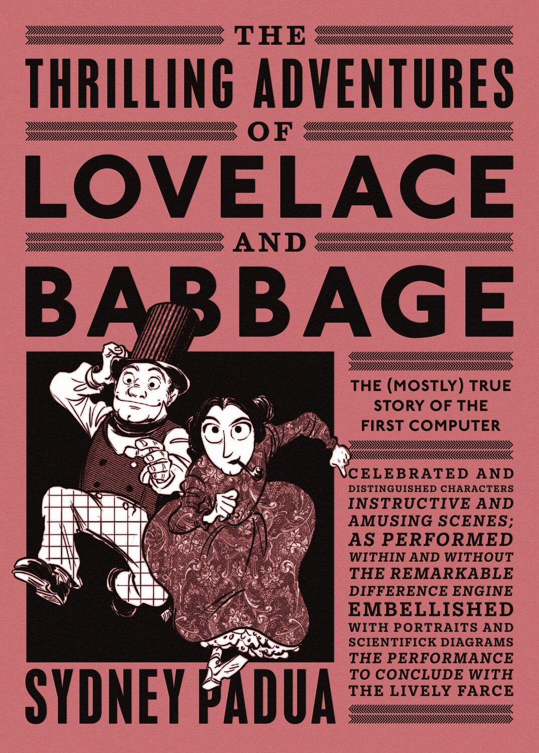 Cover: 9780141981536 | The Thrilling Adventures of Lovelace and Babbage | Sydney Padua | Buch