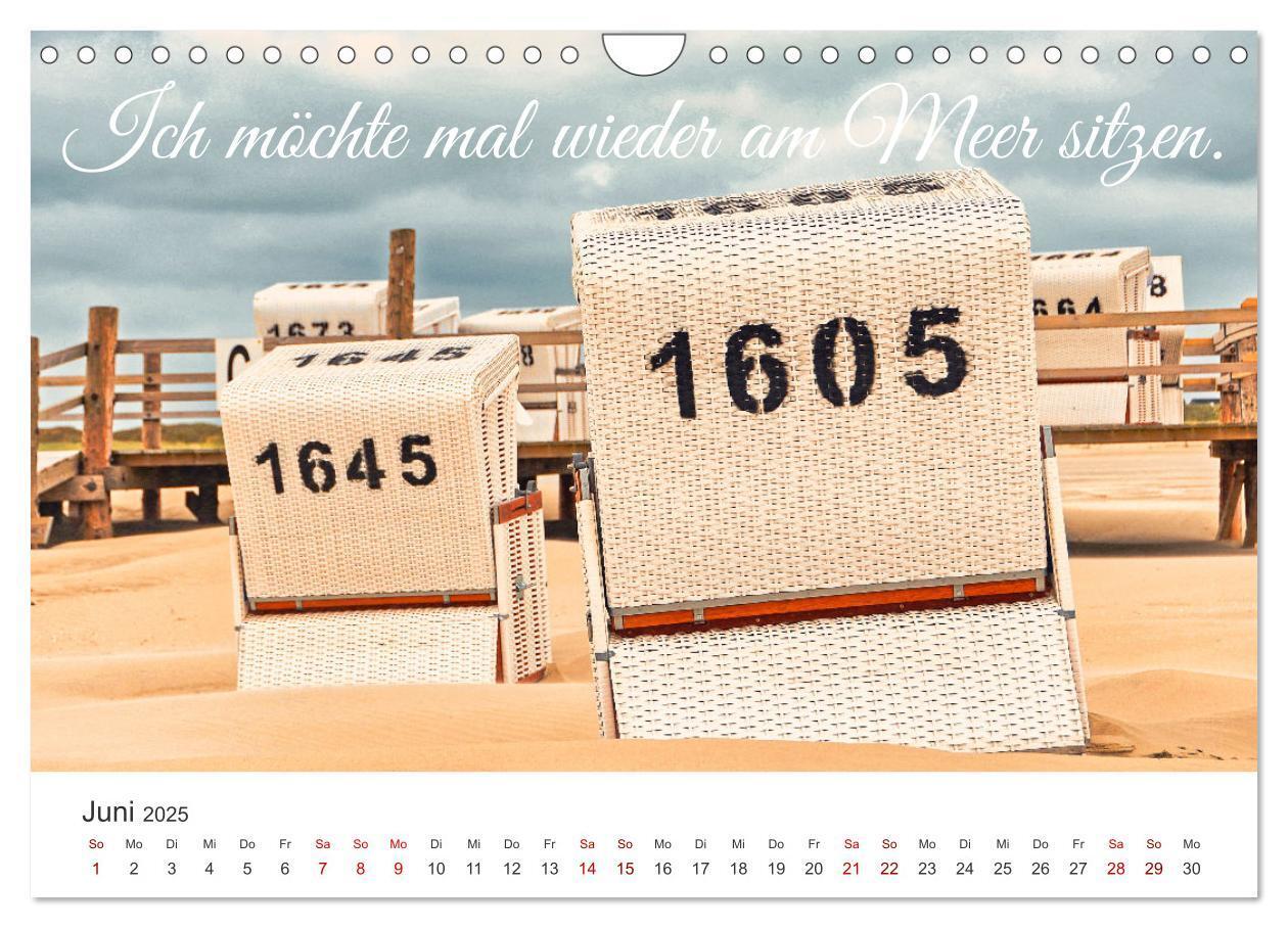 Bild: 9783383920684 | Lass uns ans Meer fahren (Wandkalender 2025 DIN A4 quer), CALVENDO...