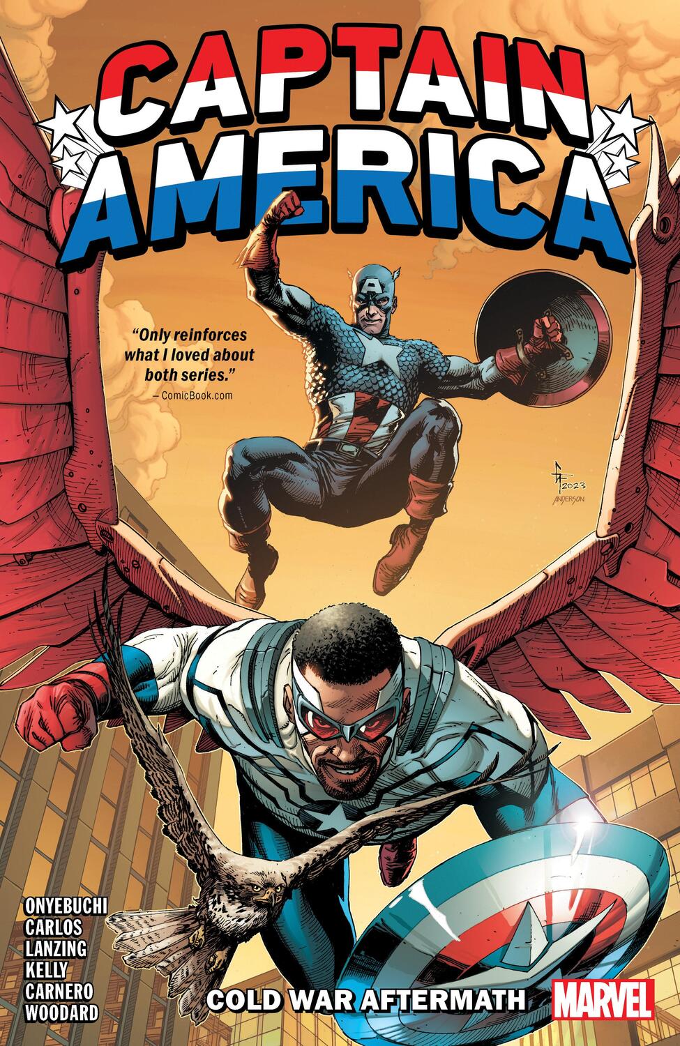 Cover: 9781302954109 | Captain America: Cold War Aftermath | Tochi Onyebuchi (u. a.) | Buch
