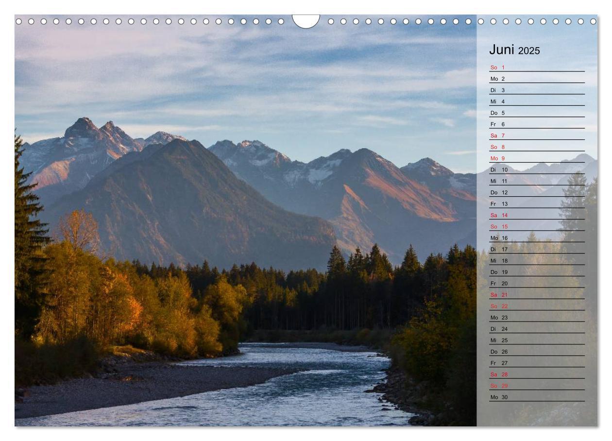 Bild: 9783435807932 | Das Oberstdorfer Allgäu (Wandkalender 2025 DIN A3 quer), CALVENDO...