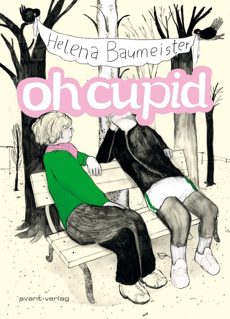 Cover: 9783964450845 | oh cupid | Helena Baumeister | Taschenbuch | Deutsch | 2023