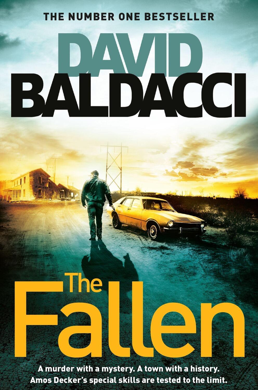 Cover: 9781509874293 | The Fallen | David Baldacci | Taschenbuch | Amos Decker series | 2018