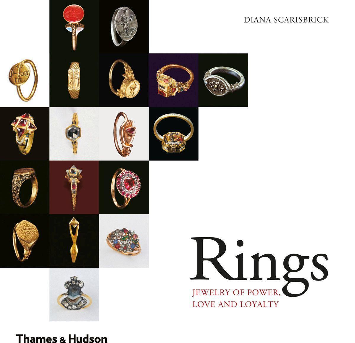 Cover: 9780500291122 | Rings | Jewelry of Power, Love and Loyalty | Diana Scarisbrick | Buch