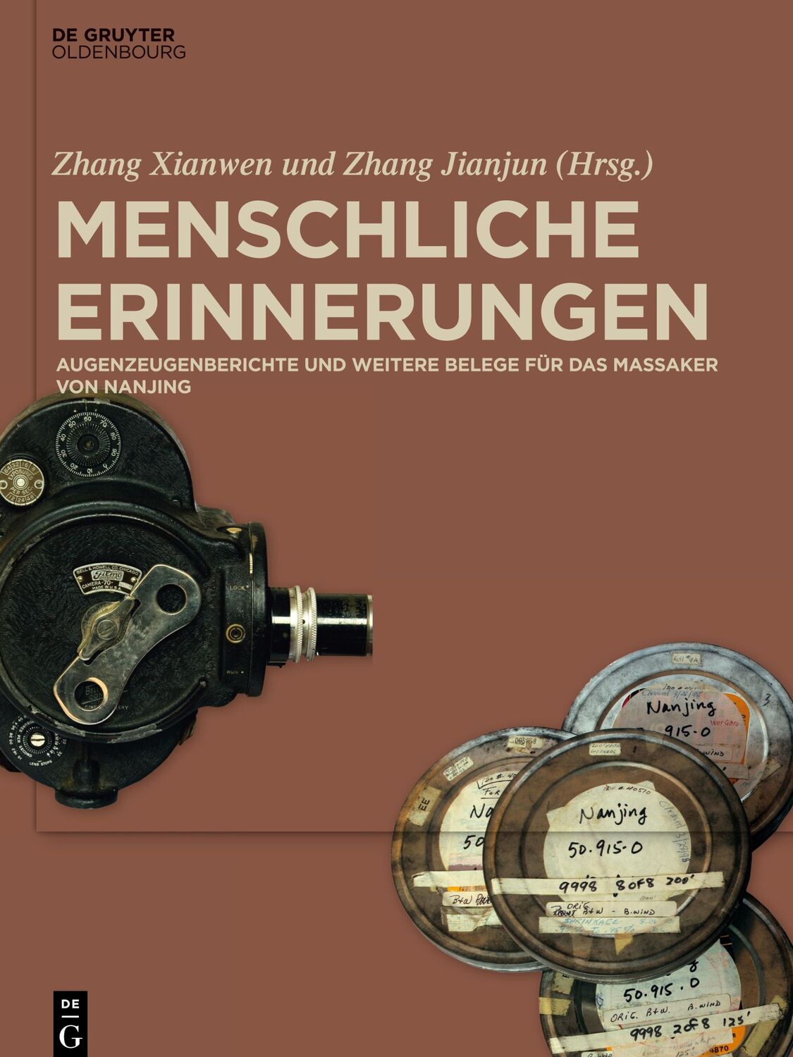 Cover: 9783110644685 | Menschliche Erinnerungen | Xianwen Zhang | Buch | IX | Deutsch | 2024