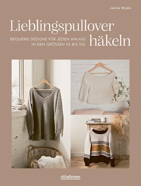 Cover: 9783830721468 | Lieblingspullover häkeln | Janine Myska | Taschenbuch | 192 S. | 2023
