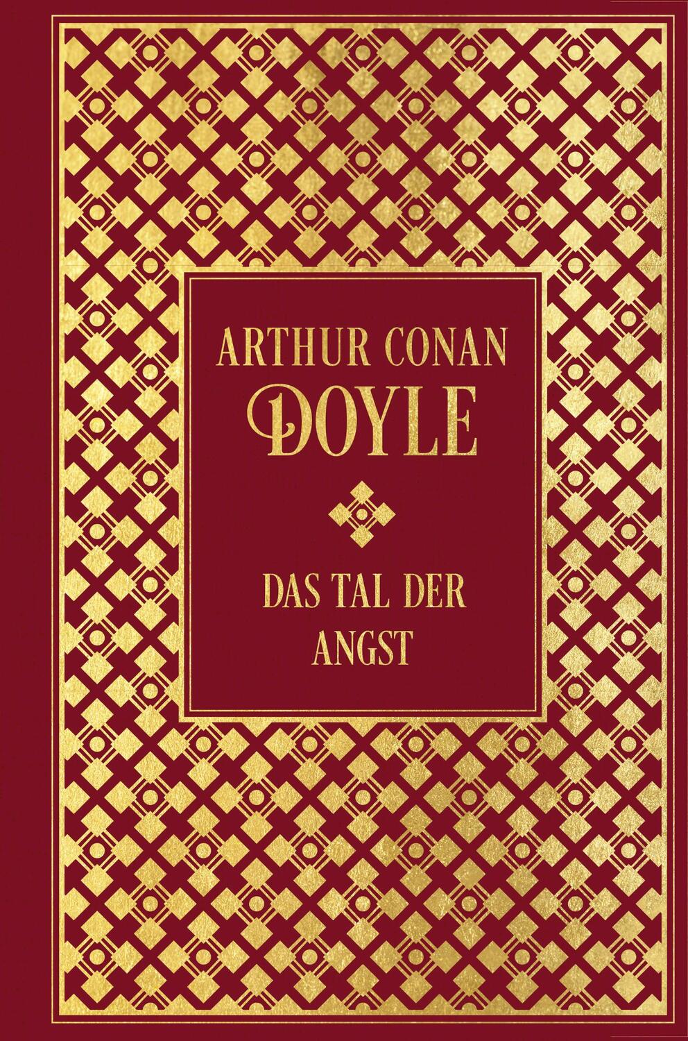 Cover: 9783868206876 | Sherlock Holmes: Das Tal der Angst | Leinen mit Goldprägung | Doyle