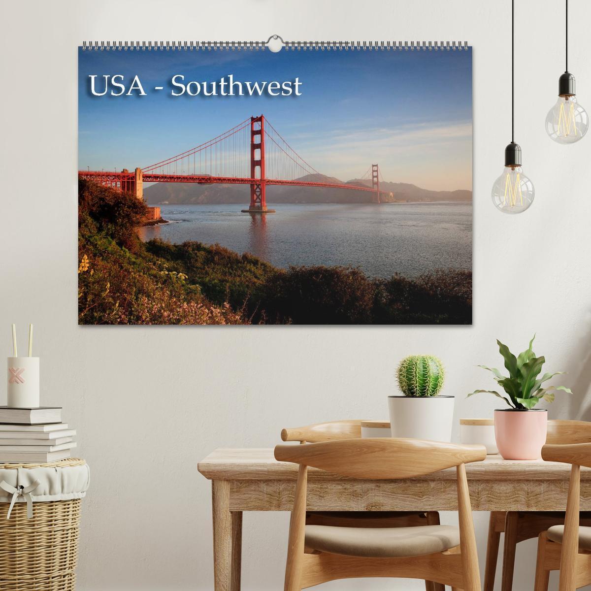 Bild: 9783435817764 | USA - Southwest (Wandkalender 2025 DIN A2 quer), CALVENDO...