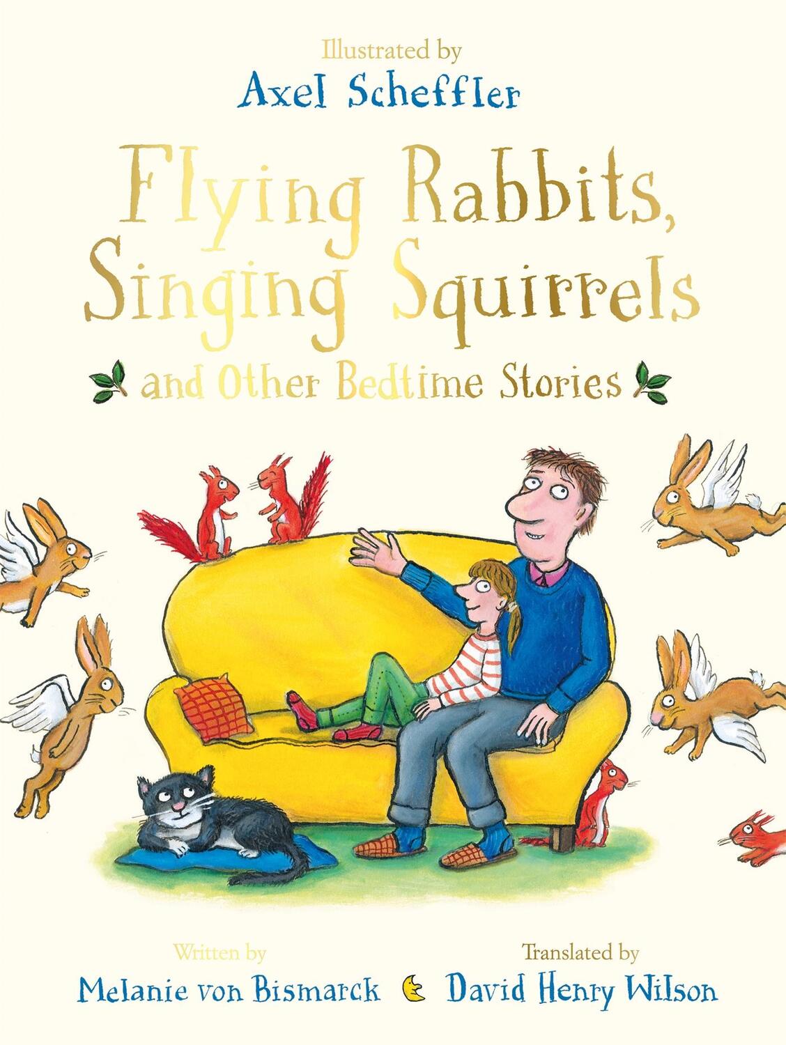 Cover: 9781447253389 | Flying Rabbits, Singing Squirrels and Other Bedtime Stories | Bismarck