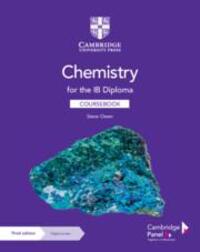 Cover: 9781009052658 | Chemistry for the IB Diploma Coursebook with Digital Access (2 Years)