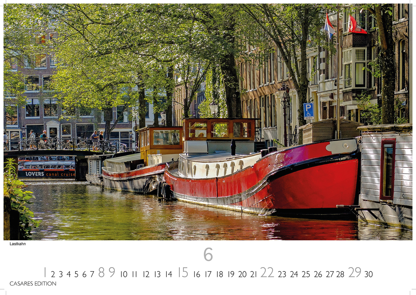 Bild: 9781835241547 | Amsterdam 2025 L 35x50cm | Kalender | 14 S. | Deutsch | 2025