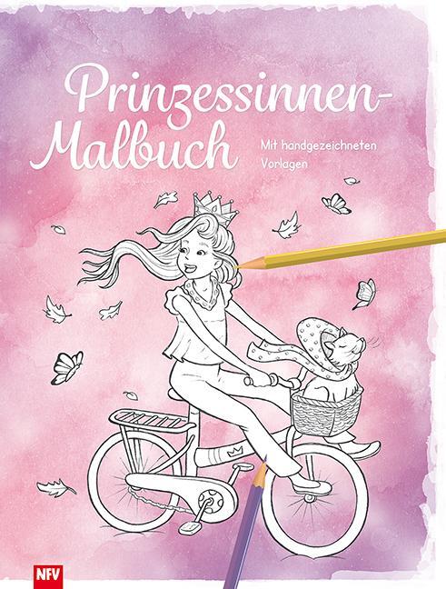Cover: 9783849415136 | Prinzessinnen - Malbuch | Mit handgezeichneten Vorlagen | Taschenbuch