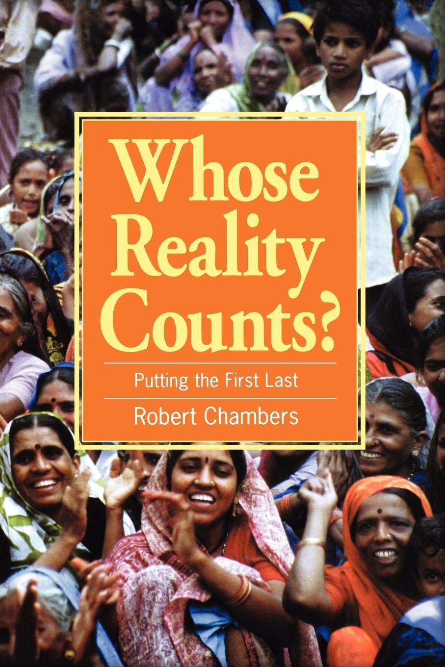 Cover: 9781853393860 | Whose Reality Counts? | Putting the first last | Robert Chambers