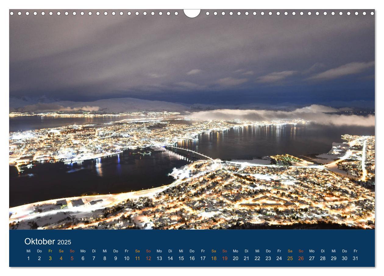 Bild: 9783435204182 | Tromsö, eisiges Nord-Norwegen (Wandkalender 2025 DIN A3 quer),...