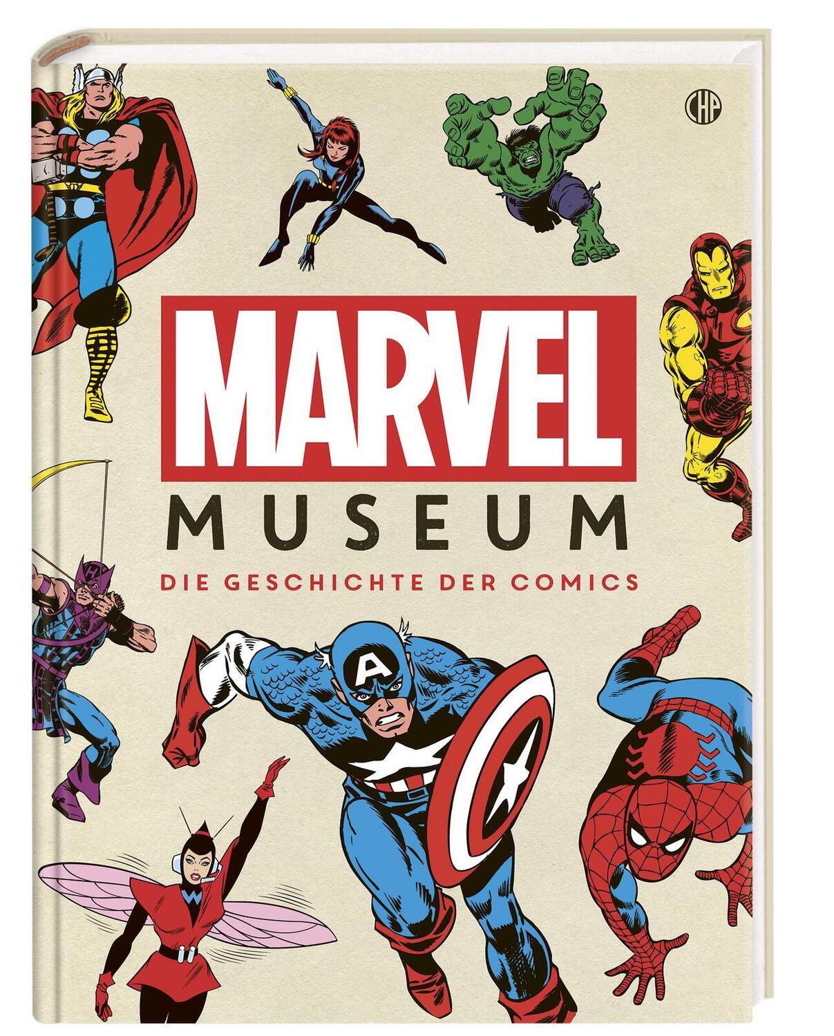 Cover: 9783845519296 | Marvel Museum | Buch | MARVEL | Großformatiges Hardcover | 96 S.
