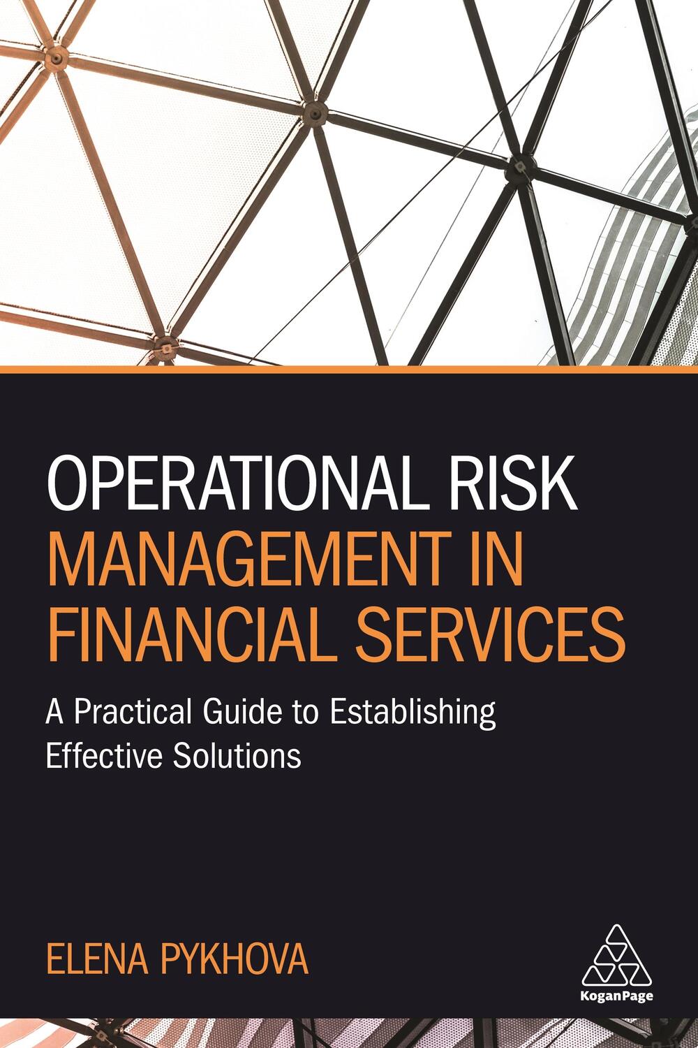 Cover: 9781789667080 | Operational Risk Management in Financial Services | Elena Pykhova