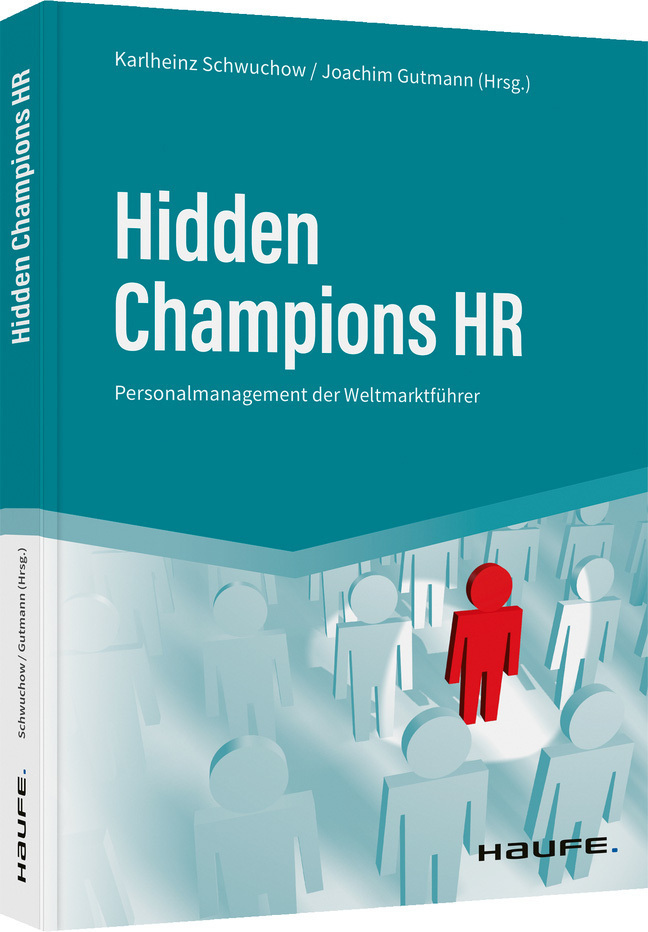 Cover: 9783648159132 | Hidden Champions HR | Personalmanagement der Weltmarktführer | Buch