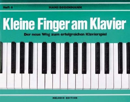 Cover: 9783309006850 | Kleine Finger am Klavier 8 | Hans Bodenmann | Broschüre | 44 S. | 2005