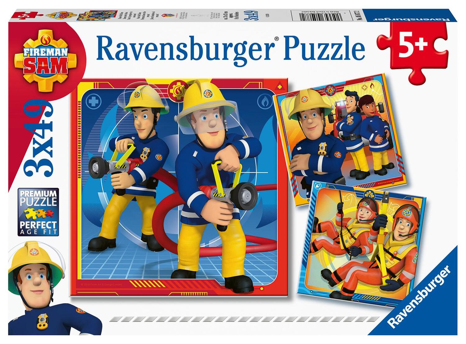 Cover: 4005556050772 | Ravensburger Kinderpuzzle - 05077 Unser Held Sam - Puzzle für...