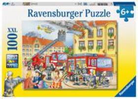 Cover: 4005556108220 | Unsere Feuerwehr. Puzzle 100 Teile XXL | Spiel | 66098 | Deutsch