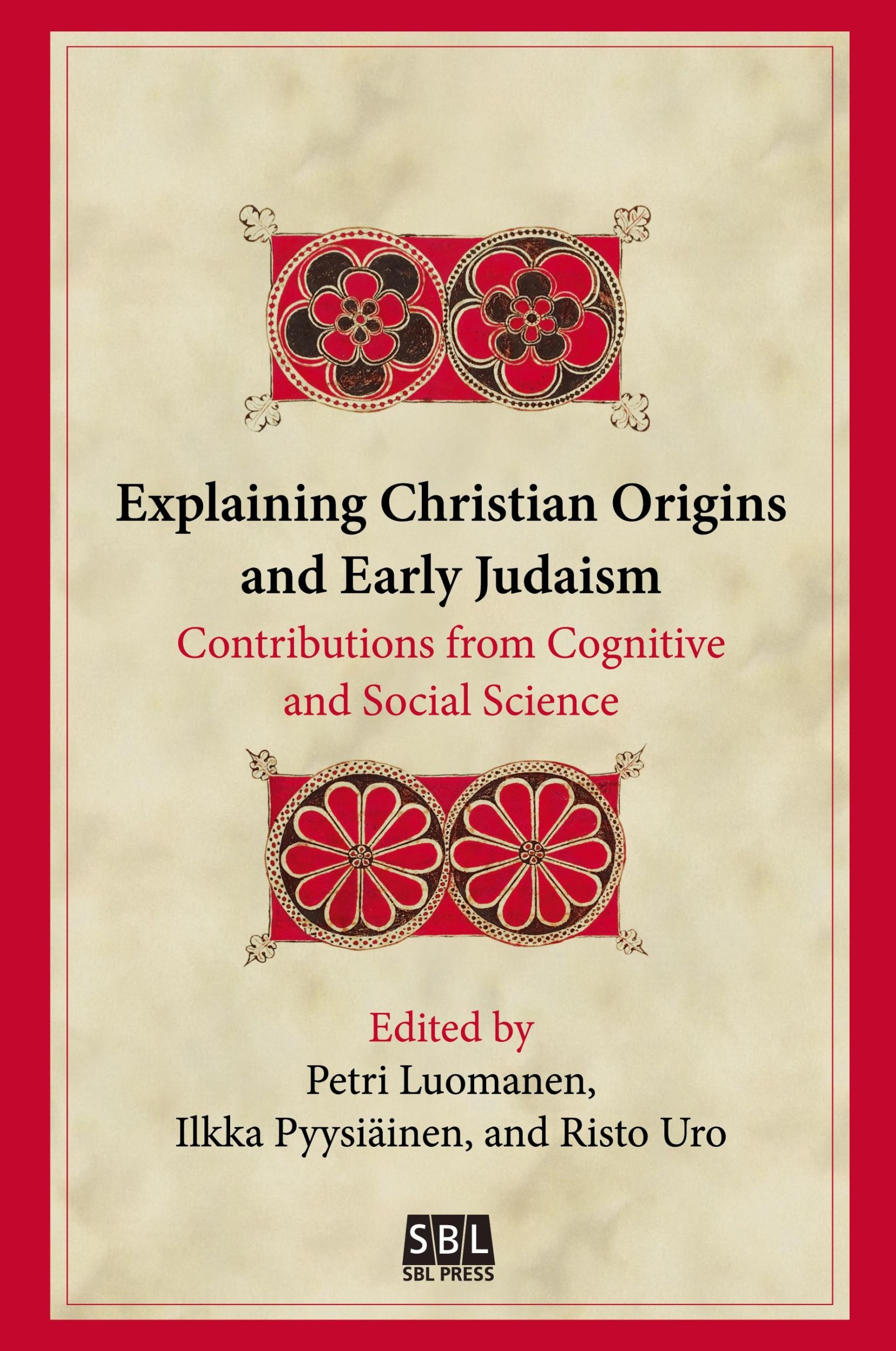 Cover: 9780884141433 | Explaining Christian Origins and Early Judaism | Pyysiäinen (u. a.)