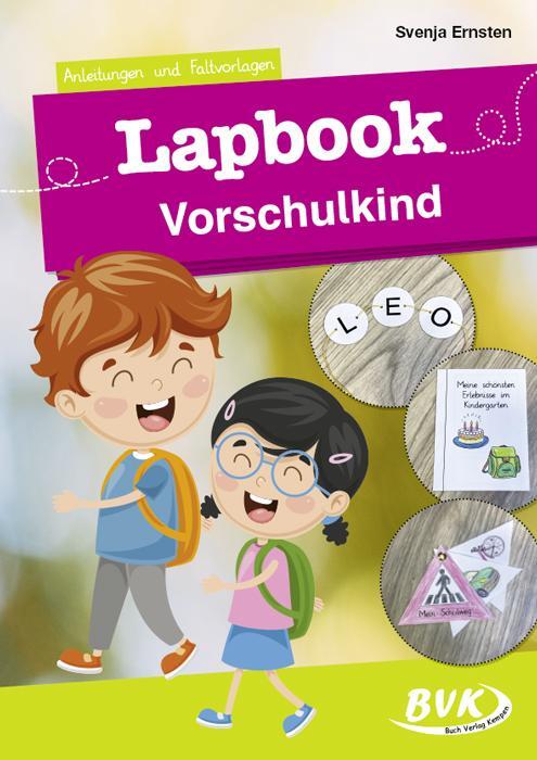 Cover: 9783965200845 | Lapbook Vorschulkind | Anleitungen und Faltvorlagen | Svenja Ernsten