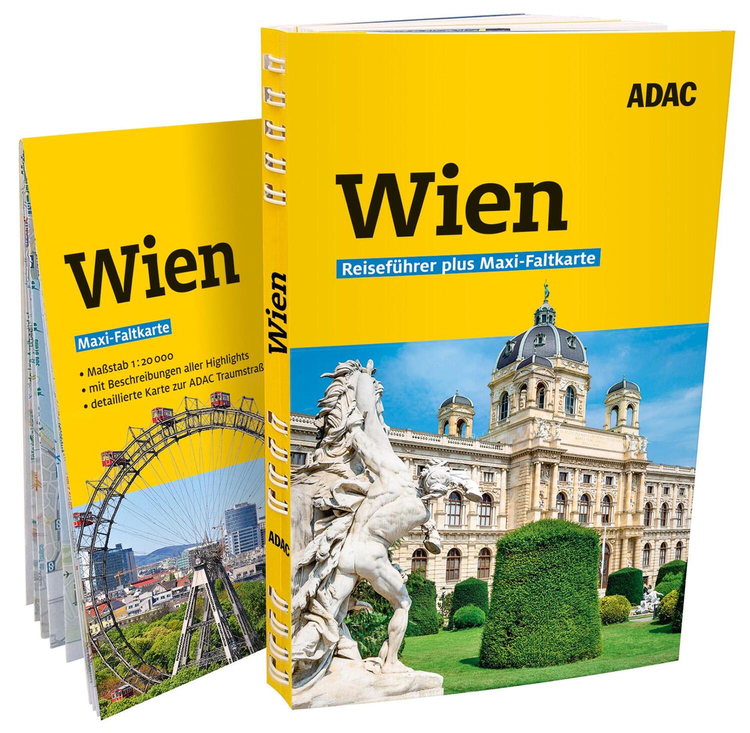 Cover: 9783956898853 | ADAC Reiseführer plus Wien | Daniel Berger | Taschenbuch | 192 S.