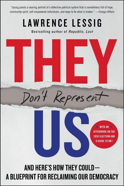 Cover: 9780062945723 | They Don't Represent Us | Lawrence Lessig | Taschenbuch | Englisch