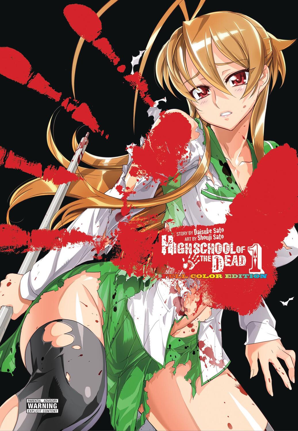 Cover: 9780316201049 | Highschool of the Dead Color Omnibus | Daisuke Sato | Buch | Englisch
