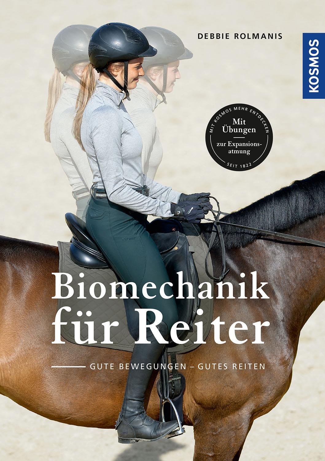 Cover: 9783440170175 | Biomechanik für den Reiter | Gute Bewegungen - Gutes Reiten | Rolmanis