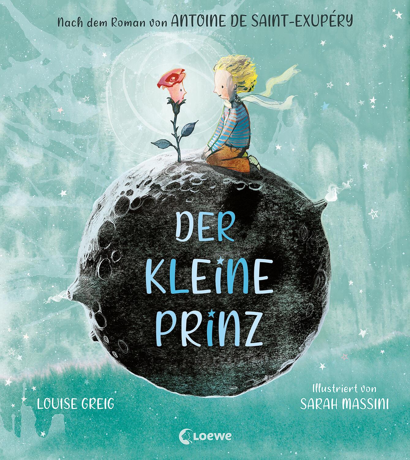 Cover: 9783743213289 | Der kleine Prinz | Antoine de Saint-Exupéry (u. a.) | Buch | 32 S.