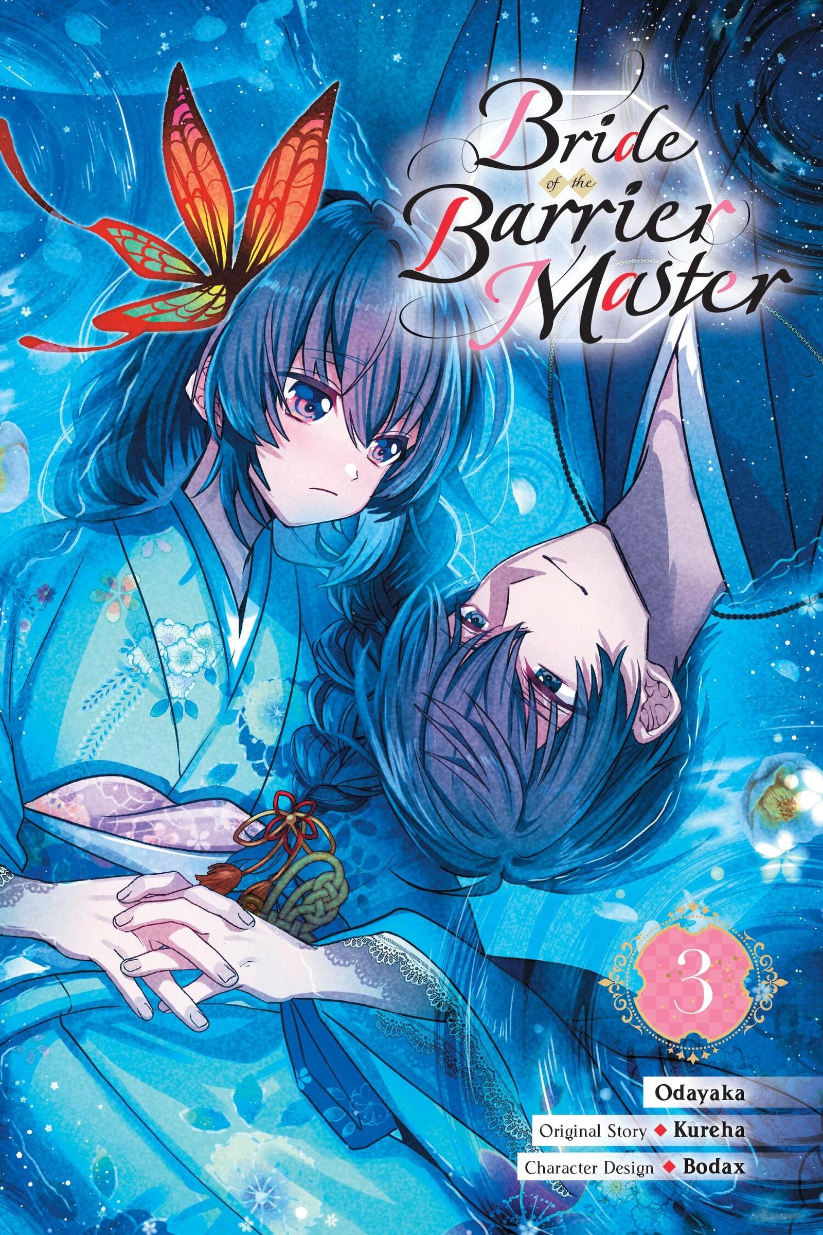 Cover: 9798855407778 | Bride of the Barrier Master, Vol. 3 (Manga) | Kureha | Taschenbuch