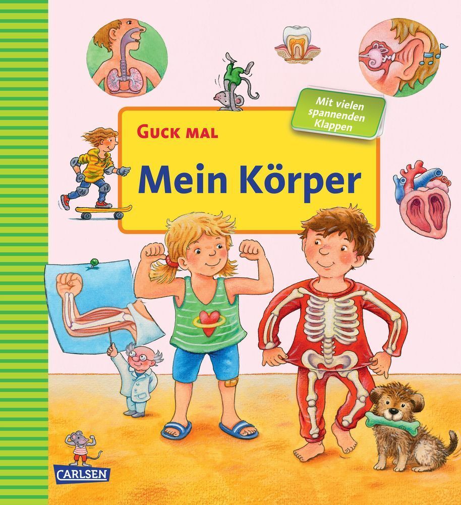 Cover: 9783551220813 | Guck mal: Mein Körper | Matthias von Bornstädt | Buch | Unzerr. | 2018