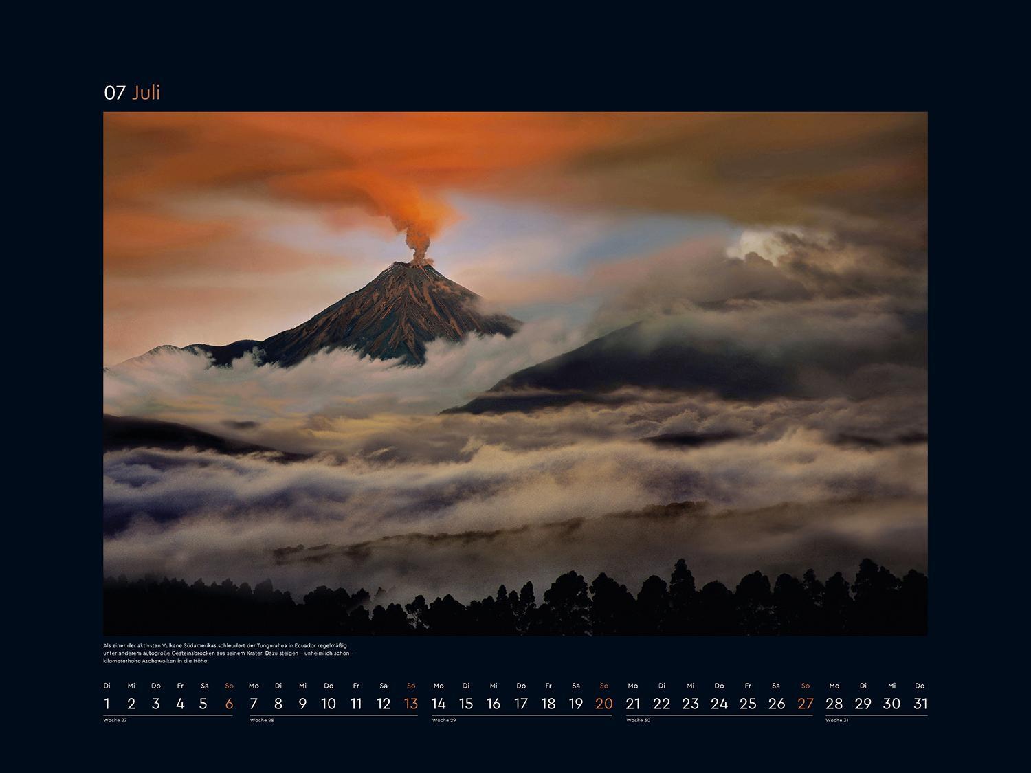Bild: 9783965913448 | Magie der Berge - KUNTH Wandkalender 2025 | Kalender | 14 S. | Deutsch