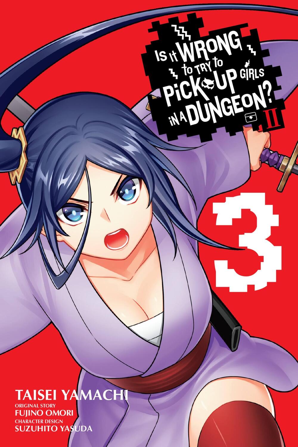Cover: 9781975361310 | Is It Wrong to Try to Pick Up Girls in a Dungeon? II, Vol. 3 (Manga)