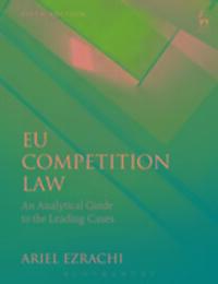 Cover: 9781509909834 | EU Competition Law | An Analytical Guide to the Leading Cases | 2017