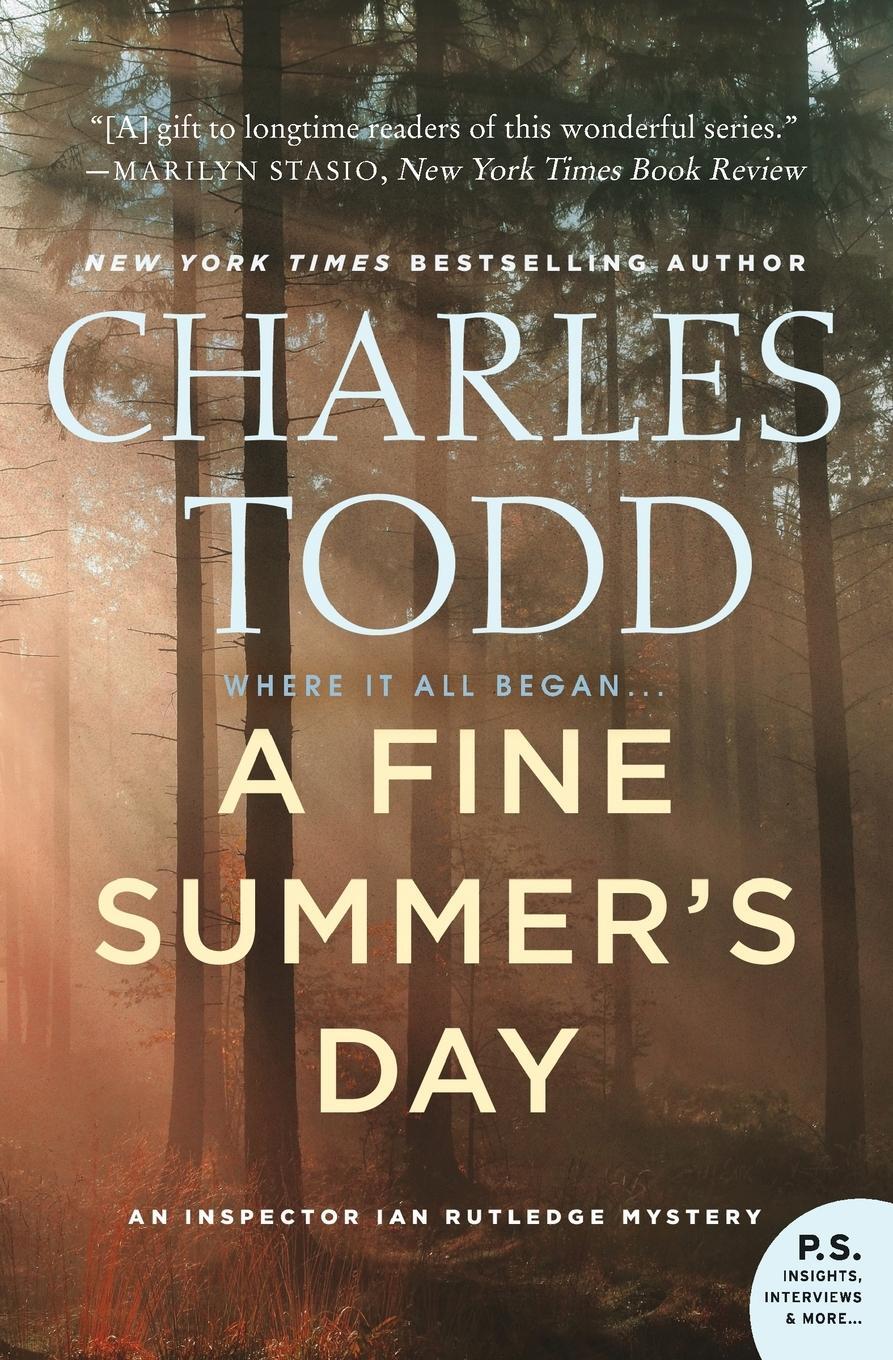 Cover: 9780062237132 | Fine Summer's Day, A | Charles Todd | Taschenbuch | Paperback | 2020