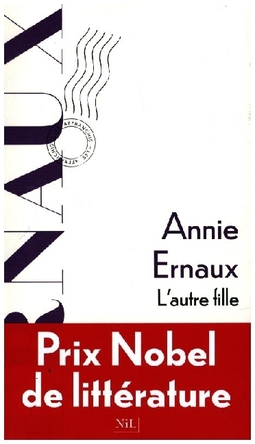Cover: 9782378911690 | L'Autre Fille | Roman | Annie Ernaux | Taschenbuch | Französisch