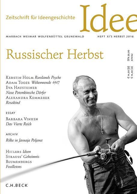 Cover: 9783406687303 | Russischer Herbst | Zeitschrift für Ideengeschichte X/3/2016 | 127 S.
