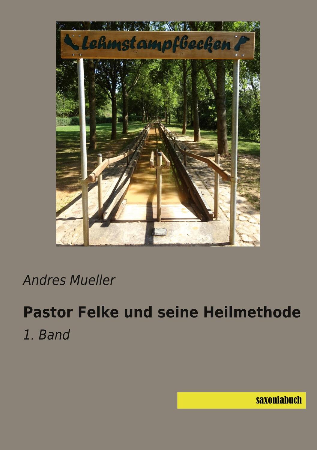 Cover: 9783957707031 | Pastor Felke und seine Heilmethode | 1. Band | Andres Mueller | Buch