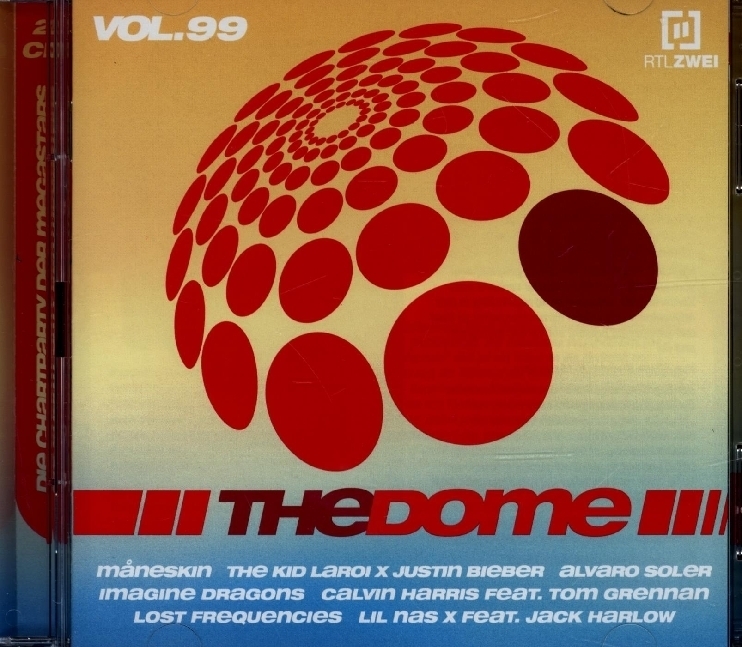 Cover: 194398953120 | The Dome. Vol.99, 2 Audio-CD | Various | Audio-CD | 2 CDs | Deutsch