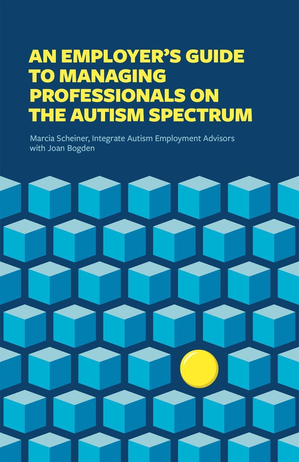 Cover: 9781785927454 | An Employer's Guide to Managing Professionals on the Autism Spectrum