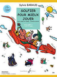 Cover: 9790043066453 | Solfier Pour Mieux Jouer Volume 2 | Sylvie Baraud | Buch