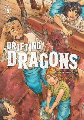 Cover: 9798888770306 | Drifting Dragons 15 | Taku Kuwabara | Taschenbuch | Englisch | 2023